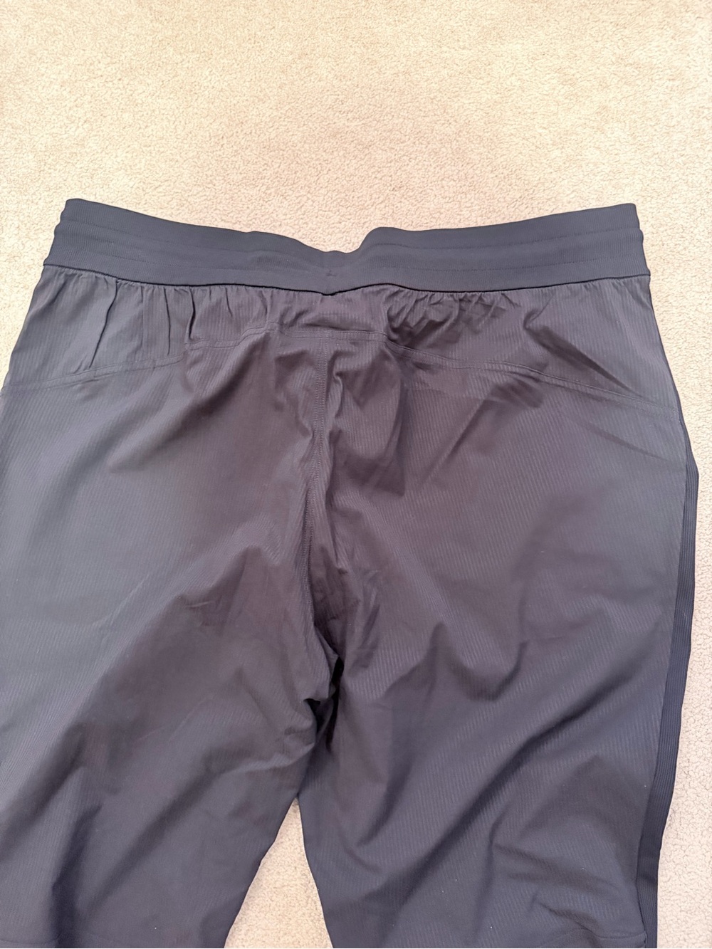 lululemon athletica Black Athletic Jogger Pants size 20 New without tags - Picture 7 of 8